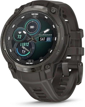 Garmin Instinct Crossover AMOLED Charcoal (010-03398-00)