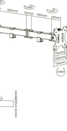 Brateck LDT12-C012N