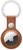 Apple AirTag Leather Key Ring Saddle Brown (MX4M2)