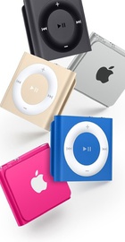 Apple iPod shuffle 5Gen 2GB Blue (MKME2)