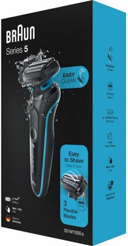 Braun Series 5 EasyClean Wet&Dry 50-M1000s