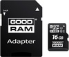 Goodram microSDHC 16GB UHS-I class 10 + SD Adapter Adapter (M1AA-0160R11)