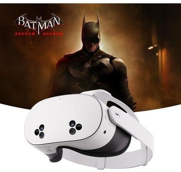 Meta Quest 3S 128GB Batman Arkham Shadow Bundle