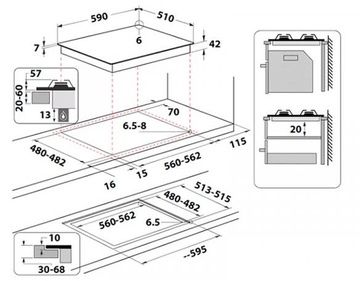 Whirlpool GOFL 629/NB1