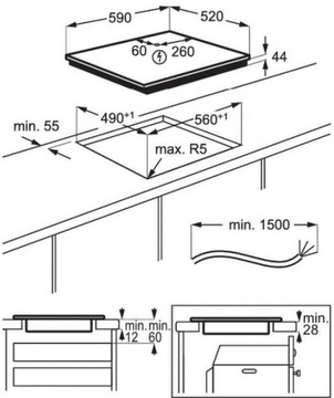 Electrolux CIS62449W