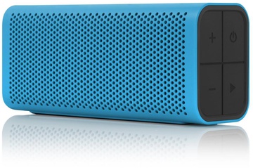 Braven 705 Portable Wireless Cyan plastic finish with Black end caps