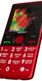 Sigma mobile Comfort 50 SOLO Red