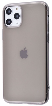 Simple Case Silicone Black for iPhone 11