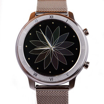 Jiks Watch с пульсоксиметром (Chrome)