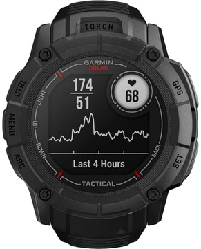 Garmin Instinct 2X Solar - Tactical Edition Black (010-02805-13/03/74)