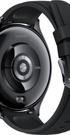 Xiaomi Watch 2 Pro Bluetooth Black Case with Black Fluororubber Strap (BHR7211GL)