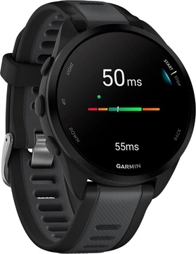 Garmin Forerunner 165 Music Black/Slate Gray (010-02863-30/B0)