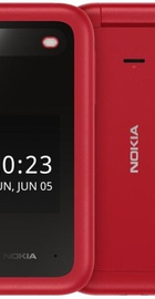 Nokia 2660 Flip Red (1GF011PPB1A03)