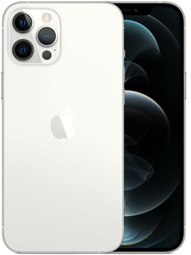 Apple iPhone 12 Pro Max Silver Dual Sim 128GB (MGC13)