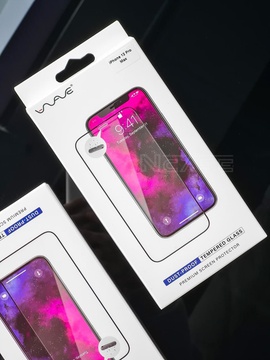 Wave Dust-Proof Glass for iPhone 14 Pro Max / 15 Plus