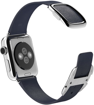 Apple Modern Buckle for Watch 38mm/40mm/41mm/42mm Midnight Blue Medium (MJ5C2)