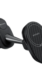 Pitaka MagEZ Car Mount Pro 2 Qi2 Car Vent Black (CM2402N)