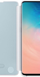Samsung G975 Galaxy S10+ Clear View Cover White (EF-ZG975CWEG)