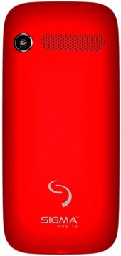 Sigma mobile Comfort 50 SLIM Black/Red (UA UCRF)