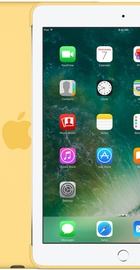 Apple Silicone Case for 9.7-inch iPad Pro Yellow (MM282)
