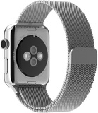 Apple Watch 38mm/40mm/41mm/42mm Milanese Loop Band Silver (high copy)