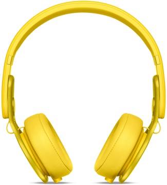 Beats By Dr. Dre Mixr High-Performance Professional Yellow (MHC82)