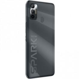 Tecno Spark 7 KF6n NFC 4/64GB Magnet Black (4895180766398)