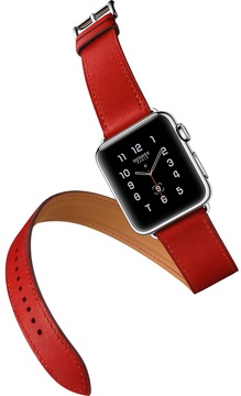 Apple Watch Hermes Double Tour 38mm with Capucine Leather Band