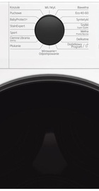 Beko WUE7626XBWS