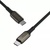 Proove Dense Metal Type-C to Type-C 60w Black (CCDM60002201)