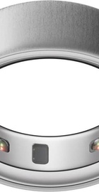 Oura Ring 4 Brushed Silver Size 13 (JZ90-54220-13)