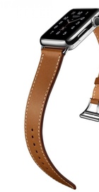 Apple Watch Hermes Single Tour 38mm with Fauve Barenia Leather Band (MLCN2)