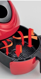 Ariete RED AIRY FRYER XXL 4618/01