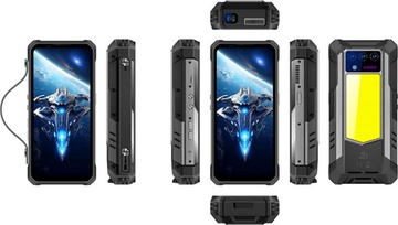 Oukitel WP100 Titan 12/512GB Black