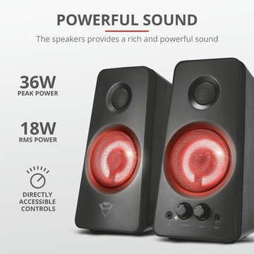 Trust GXT 608 Illuminated Speaker Set (21202)