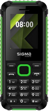 Sigma mobile X-style 18 TRACK Green (4827798854433)