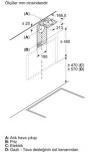 Bosch DWK66PJ20T