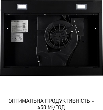Minola HPLS 612 BL