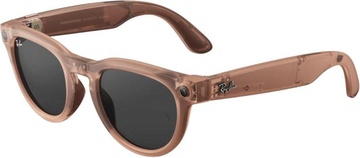 Ray-Ban Meta Headliner Gen2 Standard Matte Transp.Peach Frame/Clear to Grey Transit.Lens RW4013 68901Z 50-23