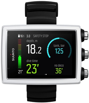 Suunto EON Core Dive Computer, White (SS023081000)