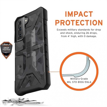 URBAN ARMOR GEAR Samsung Galaxy S21 Pathfinder SE Midnight Camo (212817114061)