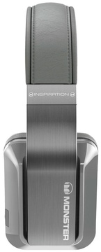 Monster Inspiration Active Noise Canceling Over-Ear Silver