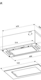 Pyramida CX 52 (1100) SR GWH