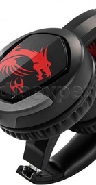 MSI Immerse GH30 Immerse Stereo Over-ear Gaming Headset V2 (S37-2101001-SV1)