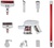 JIMMY Wireless Vacuum Cleaner Fuchsia (JV53R)