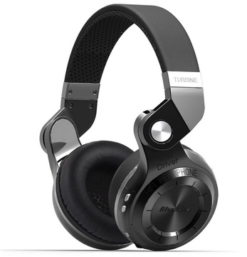 Bluedio T2 Plus со встроенным радио (Черный)