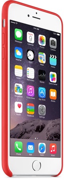 Apple iPhone 6 Plus Leather Case (PRODUCT) RED (MGQY2)