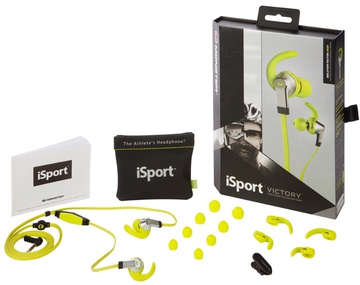 Monster iSport Victory In-Ear Green