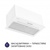 Minola HBI 5664 WH GLASS 1000 LED Line