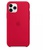 Apple iPhone 13 Pro Silicone Case Rose Red (high copy)
